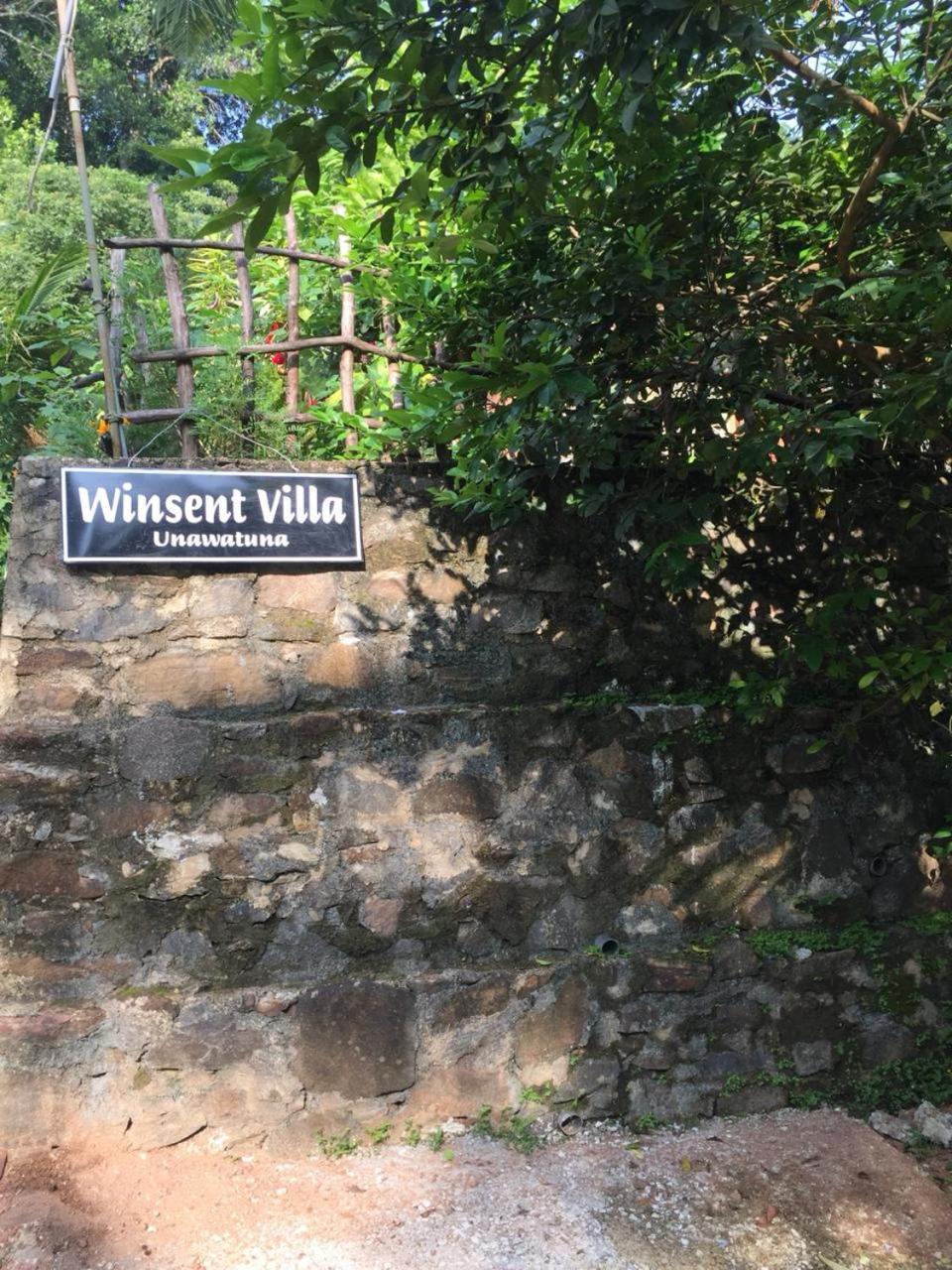 Winsent Villa Унаватуна Екстериор снимка